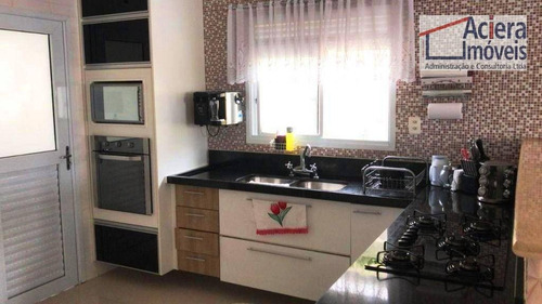 Imagem 18 de 30 de Casa Com 03 Suítes À Venda, 208 M² - Nascente Da Granja Viana - Cotia/sp - Ca2712