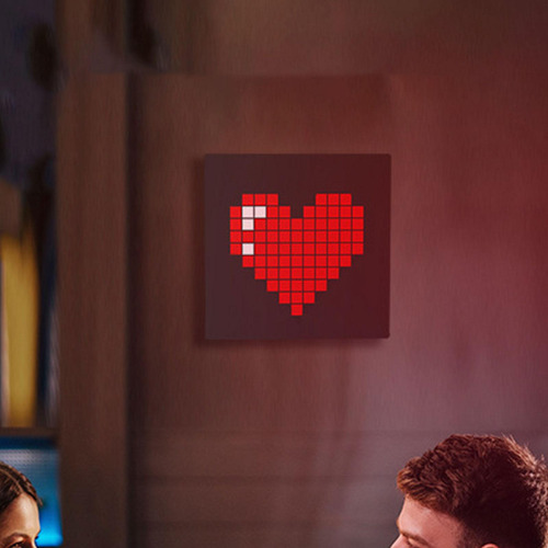 Pixel Display Pixel Art Frame Desktop Diy Pixel Animation