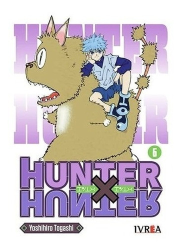 Manga Hunter X Hunter Vol 6 Ivrea Argentina.