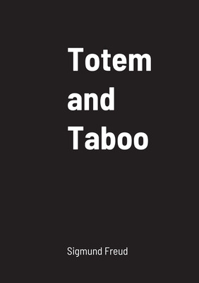 Libro Totem And Taboo - Freud, Sigmund