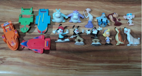 Figuras Y Patinetas De Animaniacs Sonrics 1995