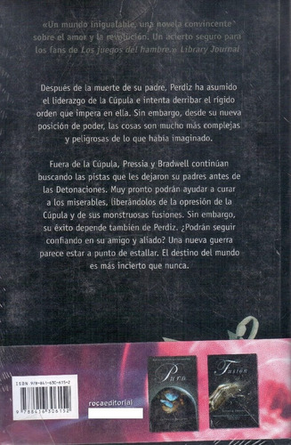 Puro 3: Resistencia - Novela Juvenil De Julianna Baggott