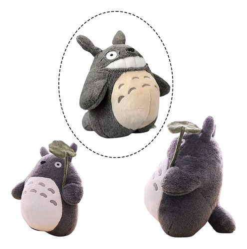 Peluche Diseño Forma Figura Mi Vecino Totoro 30 Cm Grande