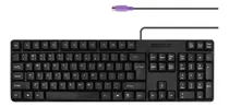 Comprar Mcsaite Wired Ps2 104 Keys Keys Computer Keyboard Con Negro,