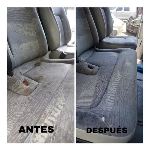 Limpieza Interior Express + Tapicería de asientos