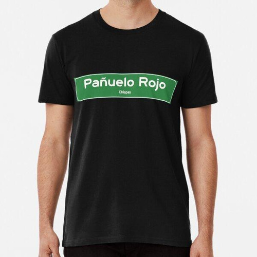 Remera Panuelo Rojo,  Algodon Premium