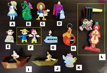 Comprar Muñecos Juguetes Cajita Feliz Mcdonalds Colecciones Disney 