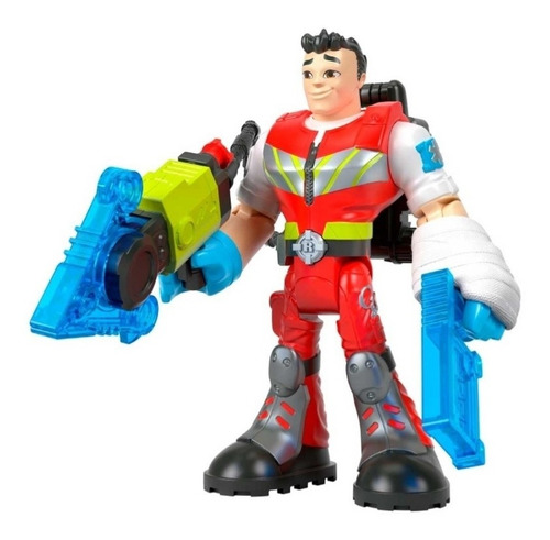 Figura De Acción Reed Vitals Rescue Héroes Fisher-price