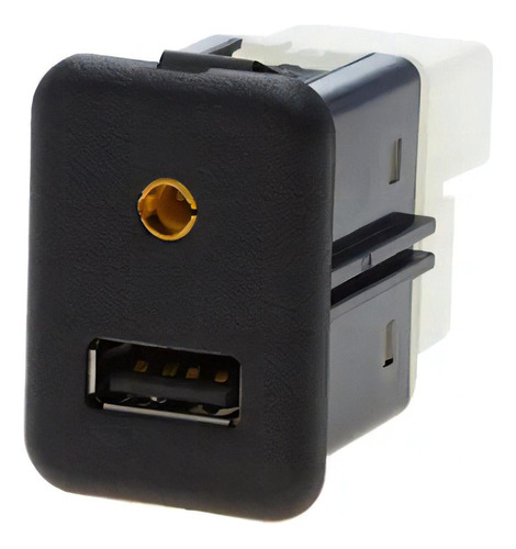 Conector Adaptador Entrada Usb E Auxiliar Cobalt