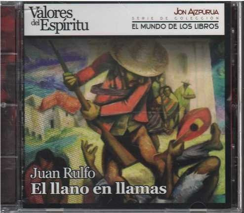 Cd - Audio Libro / Juan Rulfo-el Llano Vol. 84 (e) - New