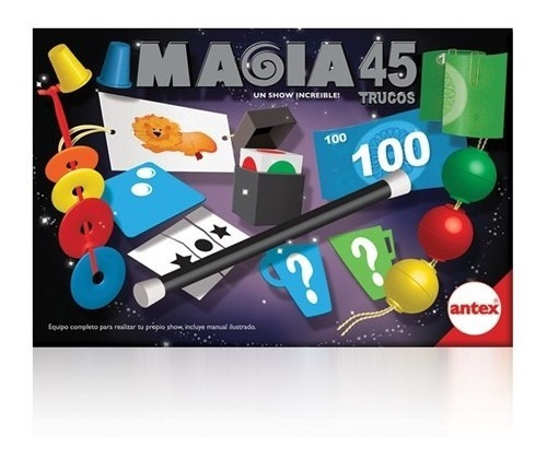 Juego De Magia 45 Trucos Antex