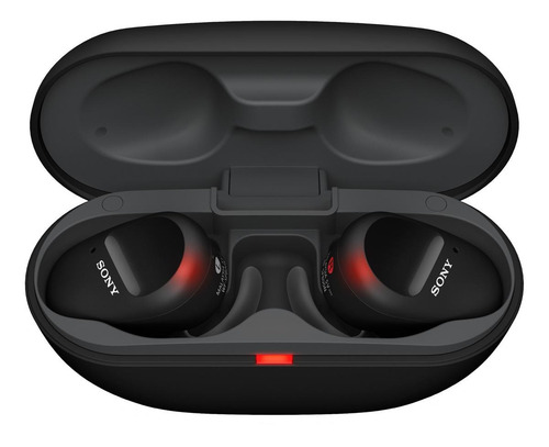 Imagen 2 de 6 de Audífonos in-ear inalámbricos Sony WF-SP800N negro