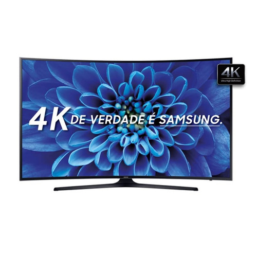 Smart Tv Samsung Curva 55  Ultra Hd 4k Un55ku6300gxz Com Hd