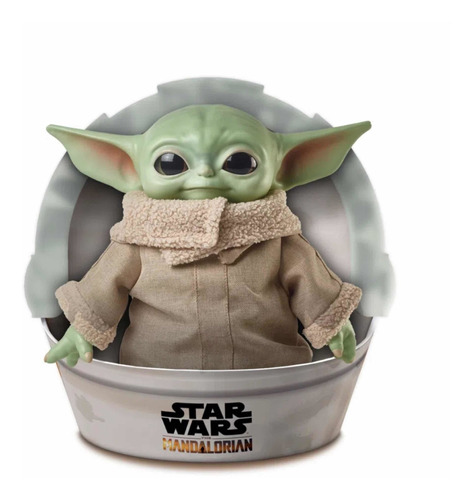 Star Wars The Child Baby Yoda Mattel Original 28 Cm