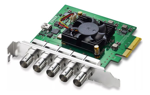Blackmagic Decklink Duo 2 - Garantia 2 Anos - Pronta Entrega