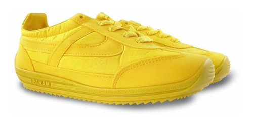 Tenis Panam Amarillo (monochrome)