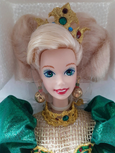Barbie Jewel Holiday Porcelana Collection 