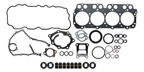 Kit De Juntas Para Hino 616 Serie 300 2009 4.0 Sohc 16v