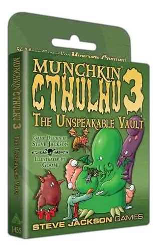Munchkin Cthulhu 3 Unspeakable Vault (Rev.) Munchkin Cthulhu 3 Unspeakable Vault (Rev.)