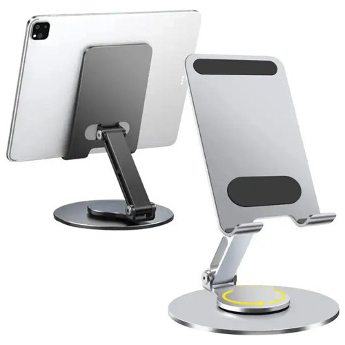 Soporte De Celular Mesa Escritorio 360° Plegable Regulable