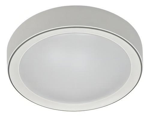 Plafon Led Redondo Clean 50cm 35w 3000k Br
