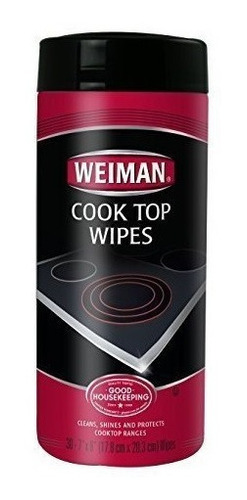 Pañitos Limpiador De Cocinas Vitroceramicas Weiman