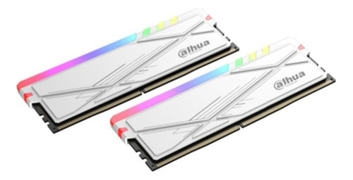 Memoria Ram Dahua C600 Rgb Blanco Ddr4 3600mhz 2x8gb 16gb