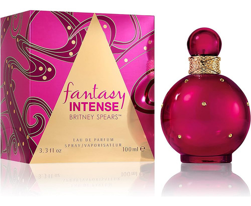 Britney Spears Fantasy Intense, Eau De Parfum ,spray Edpi In