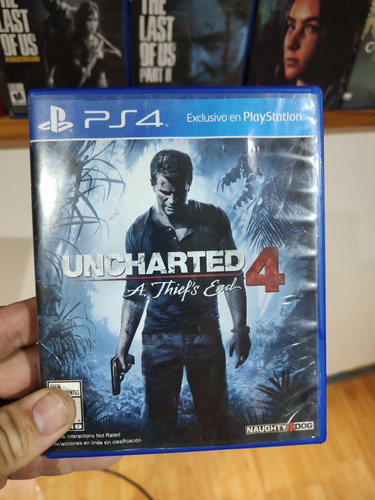 Uncharted 4: A Thief's End - Colección Ps4