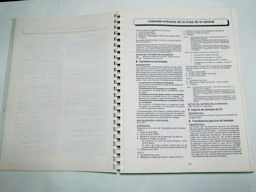 Manual Programacion Central Nec Ak-824, Ak-2464 Central Nec (Usado)