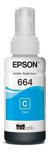 Tinta Epson T664 Amarillo Original 70 Ml 1 Pack