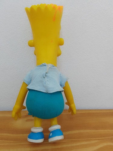 Bart Simpson - Vintage 1990 + Stickers (Usado)