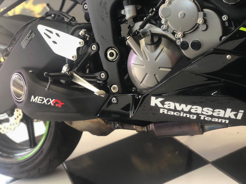 Escapamento Esportivo Mexx Taylor Made Zx-6 636 Kawasaki