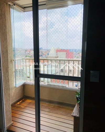 Apartamento A Venda, 2 Dormitórios, Sala 2 Ambientes + Sacada, Móveis Planejados, Fino Acabamento. 5 Minutos Metrô Campo Limpo. Jardim Casa Blanca. - Ap00144 - 68776158