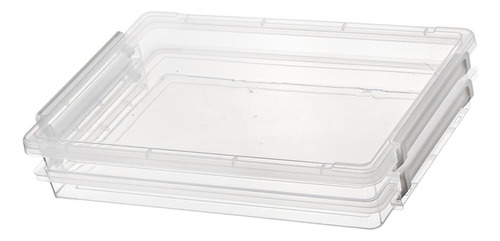 Organizador De Papel De Mesa Porta Documentos Empilhável
