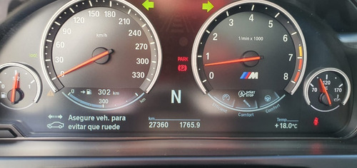Imagen 15 de 15 de Bmw X5 M 2018 Plata