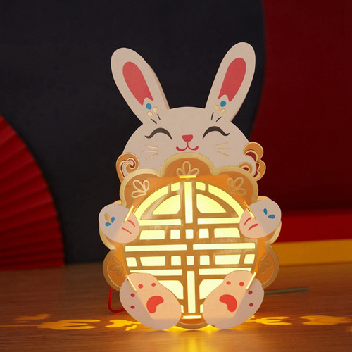 Farol Para Festivales De Mediados De Otoño, Lámpara Colgante