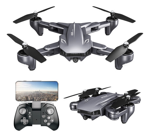 Visio Xs816 Rc Drone Fpv Quadcopter 4k 2 Cameras 2 Batteries