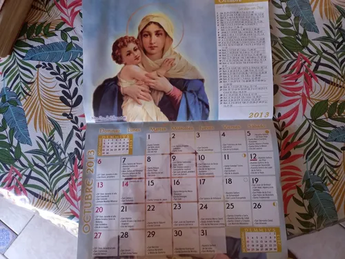 Almanaque Calendario Mariano 2013 (Usado)