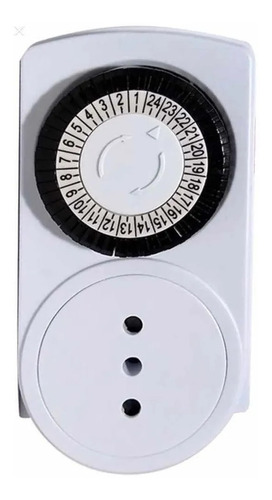 Temporizador Timer Interruptor Mecánico Tiempo 24h