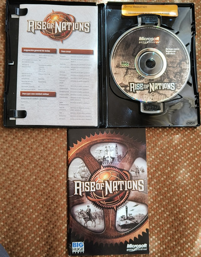 Video Juego Pc Cd Rise Of Nations (Usado)