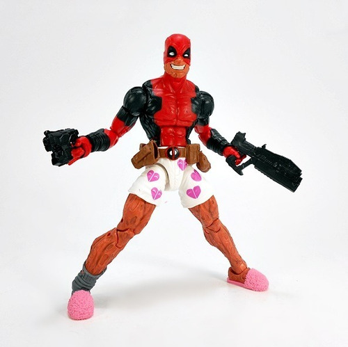 Figura Deadpool X - Men ( Boxers ) / Marvel Legends 