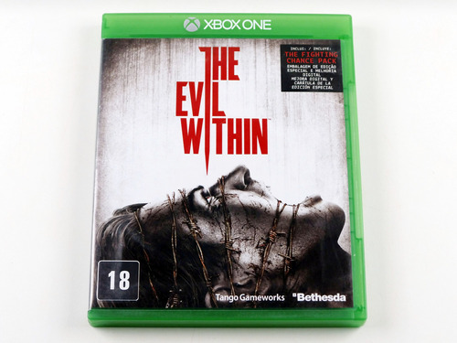 The Evil Within Original Xbox One Midia Fisica