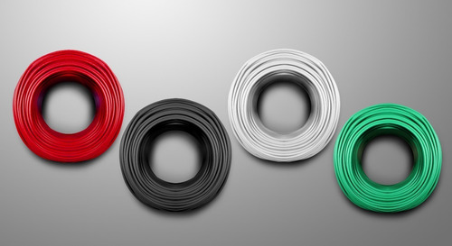 Imagen 6 de 6 de Cable Eléctrico 4 Cajas Calibre 12 Thw Bimetalico 100 M C/u