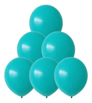 Comprar Globos Turquesa 12  Bolsa C\u002F100 Globos Látex Color Turquesa