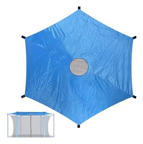 H Sol Para Camas Elásticas - Toldo De Protección Para 8 Pies