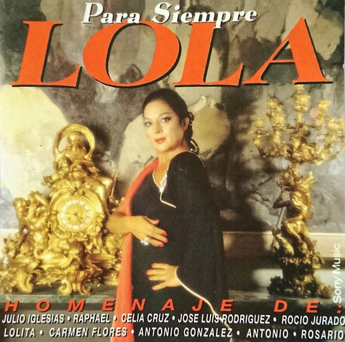 Lola Flores 2 Cd Homenaje Julio Iglesias Raphael Y Otros 