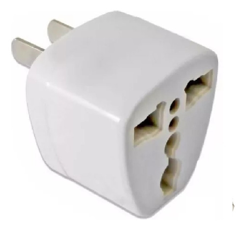 Adaptador Polarizado Europa A America 110v Semilic 05762