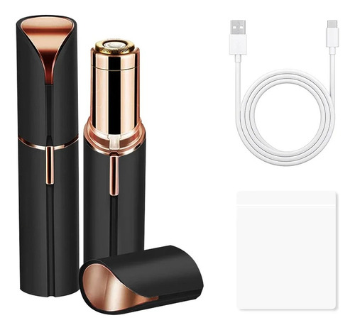Depiladora Facial Vello Mujer Flawlbss Haoqui Flawless Usb