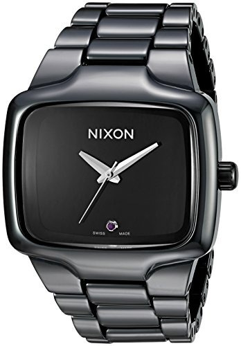 Reloj De Cerámica Nixon A145001 Ceramic Player Analógico Cua